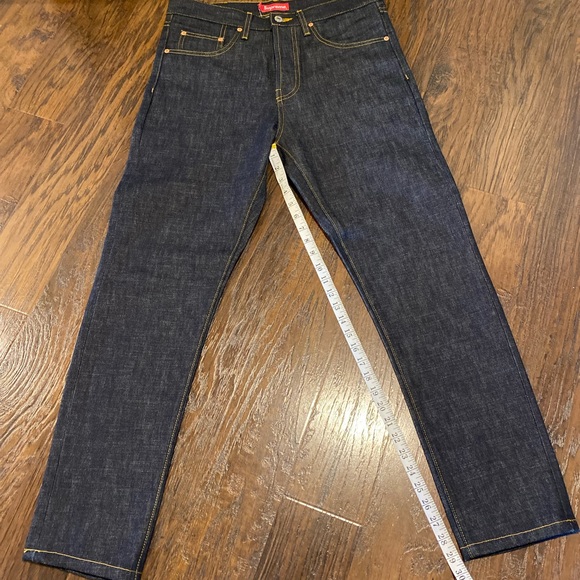 DS SUPREME RIGID SLIM JEANS size 32 SS20 - Picture 2 of 9